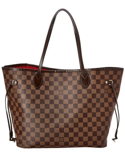 Neverfull MM Damier Ebene Canvas 